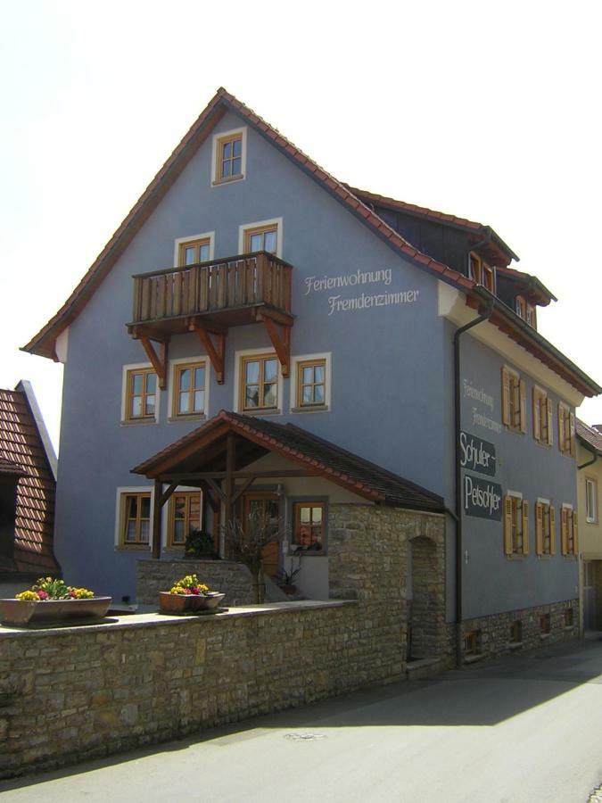 Schuler-Petschler Daire Obereisenheim Dış mekan fotoğraf